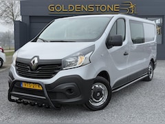 Renault Trafic - 1.6 dCi T29 L2H1 DC Comfort Dubbele Cabine, 1e Eigenaar, Navi, Airco, Cruise, Trekhaak, Bu