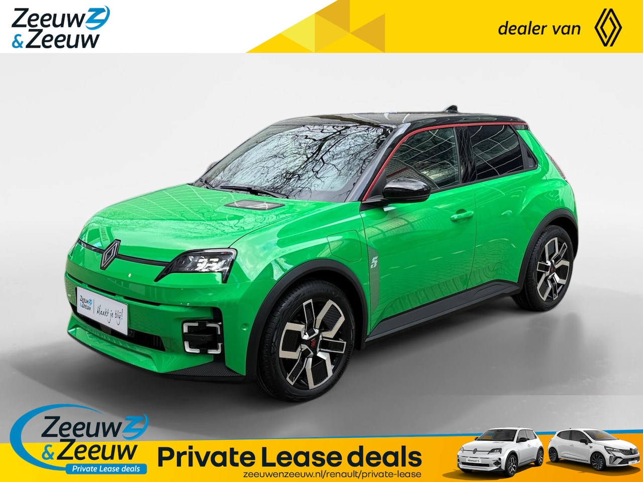 Renault 5 - comfort range techno 52 kWh | UIT VOORRAAD LEVERBAAR OP = OP NU MET €1.000,- SALE & SALE K - AutoWereld.nl
