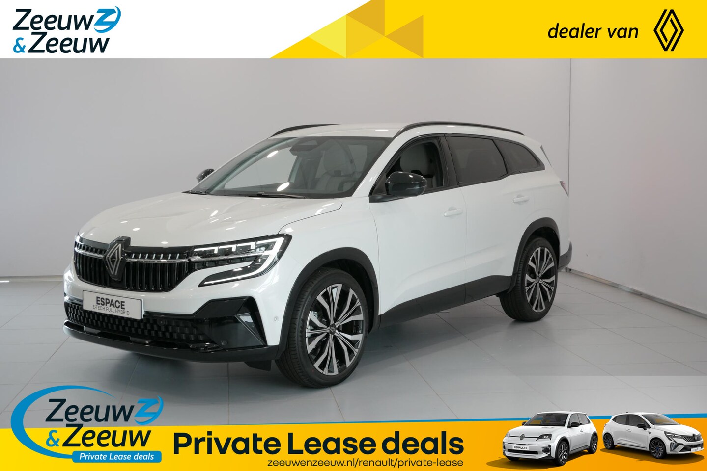 Renault Espace - E-Tech full hybrid 200 iconic 7p. Renault Espace E-Tech Hybrid 200 iconic 7p. Uit voorraad - AutoWereld.nl