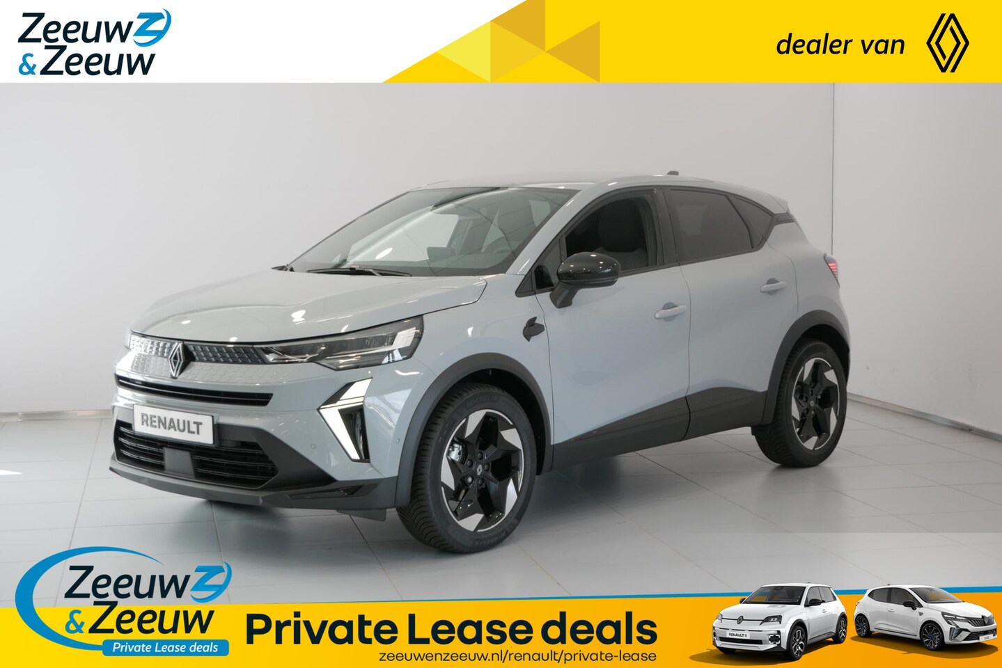Renault Captur - 1.0 TCe 90 techno *Navi+Camera*Climate*Parkeersensoren* Auto uit voorraad leverbaar op=op - AutoWereld.nl