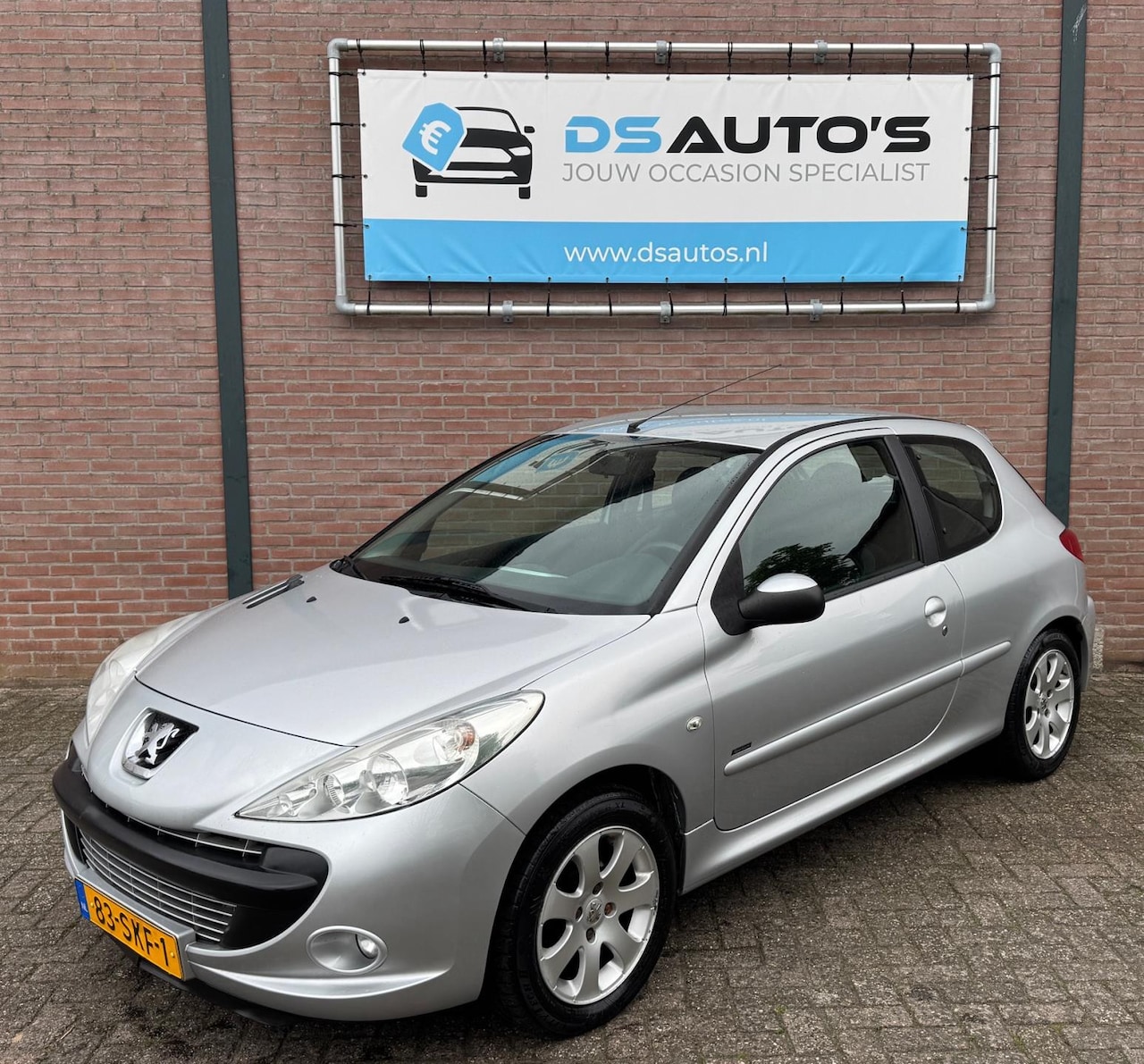 Peugeot 206 - 1.4 Sportium Airco - AutoWereld.nl