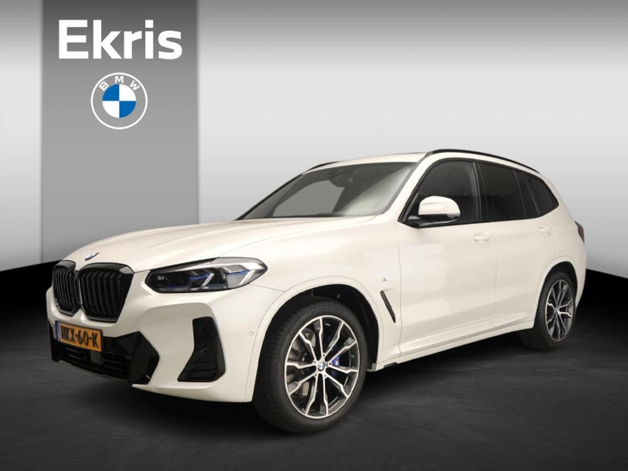 BMW X3 - xDrive20d | M-Sportpakket | Laserlicht | HUD | Schuifdak | Trekhaak | Elektr. zetels | Act - AutoWereld.nl