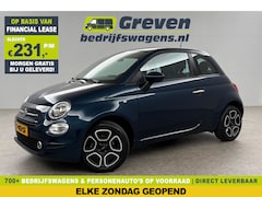 Fiat 500 - 1.0 Hybrid Club LED Clima Cruise DAB+ 15"LMV Parkeersensoren
