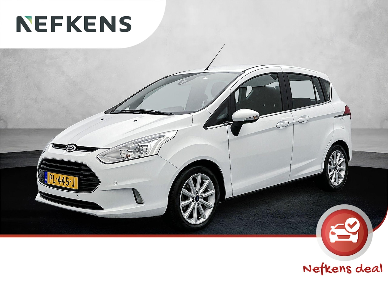 Ford B-Max - MPV Titanium 100 pk | Navigatie | Achteruitrijcamera | Parkeersensoren Voor en Achter | LE - AutoWereld.nl