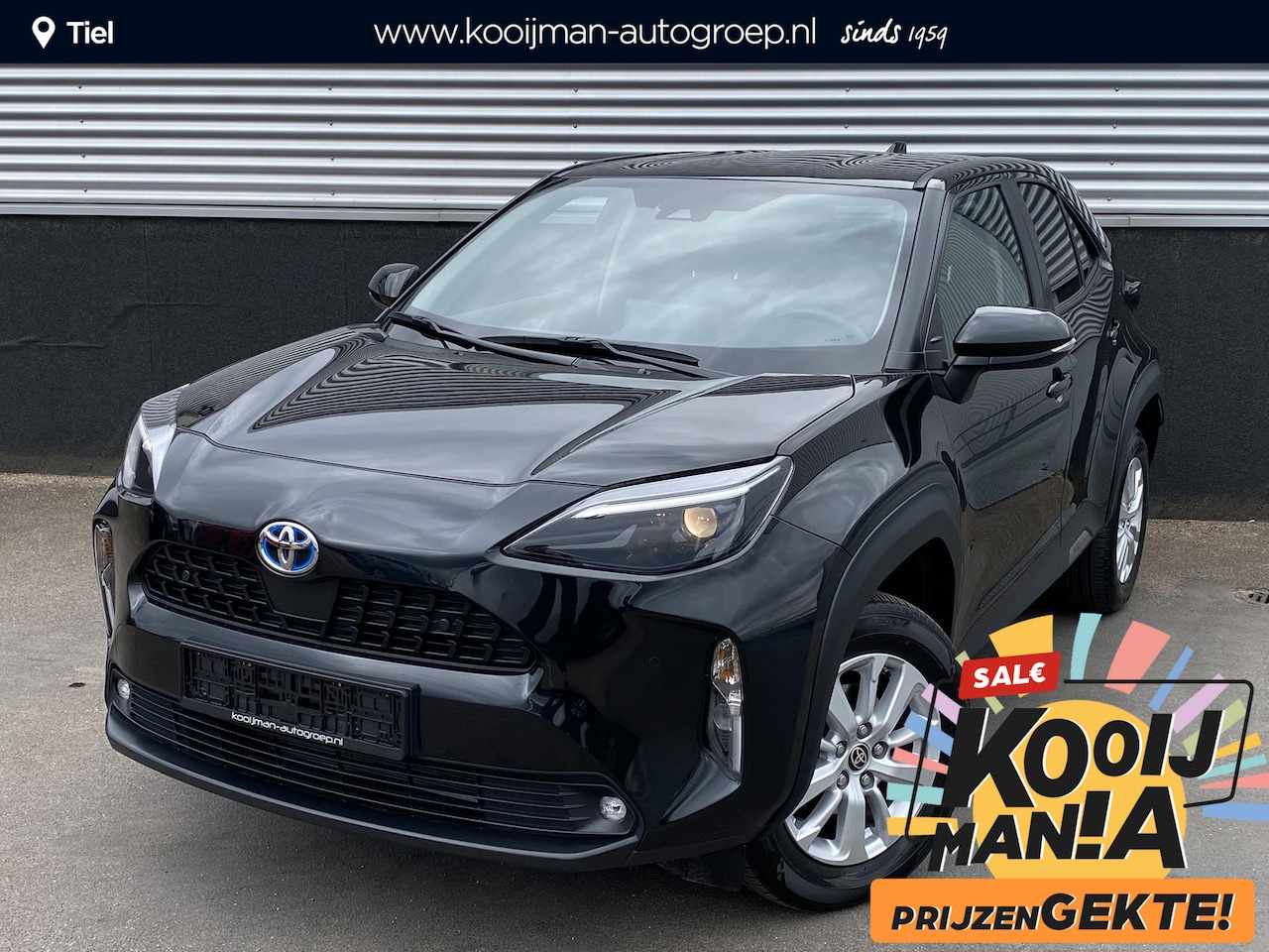 Toyota Yaris Cross - 1.5 Hybrid Dynamic Edition Incl: AppleCarPlay / AndroidAuto, Navigatie, Parkeersensoren, S - AutoWereld.nl