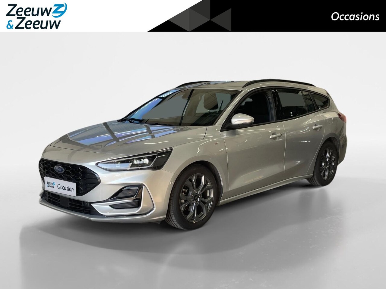 Ford Focus Wagon - 1.0 EcoBoost Hybrid ST Line 125pk | Navigatie | Adaptieve koplampen | Parkeer sensoren | A - AutoWereld.nl