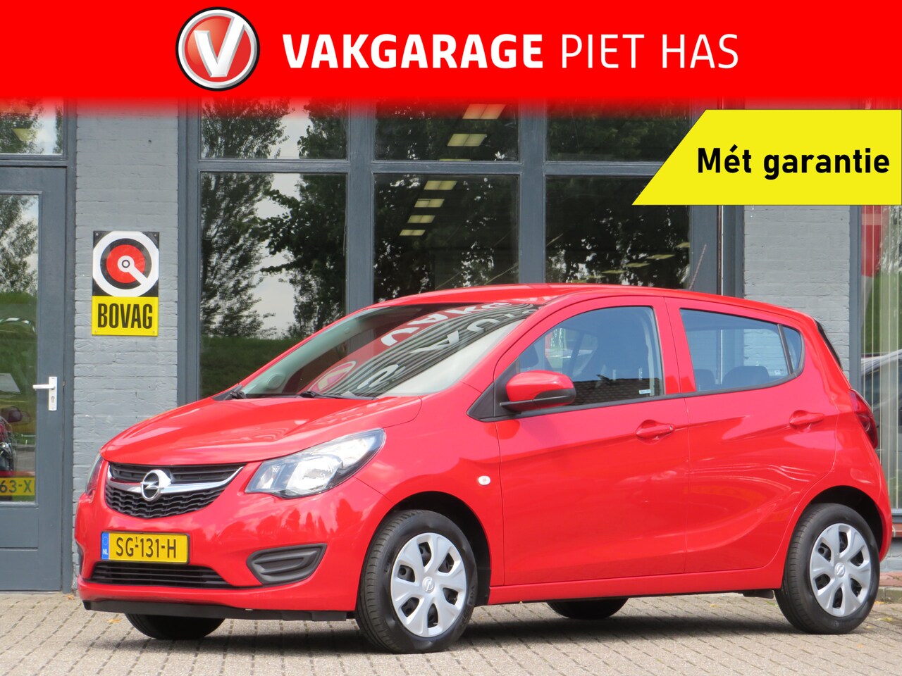 Opel Karl - 1.0 ecoFLEX Edition| Cruise control| | Airco | Android Auto | 1ste Eigenaar | Incl. BOVAG - AutoWereld.nl