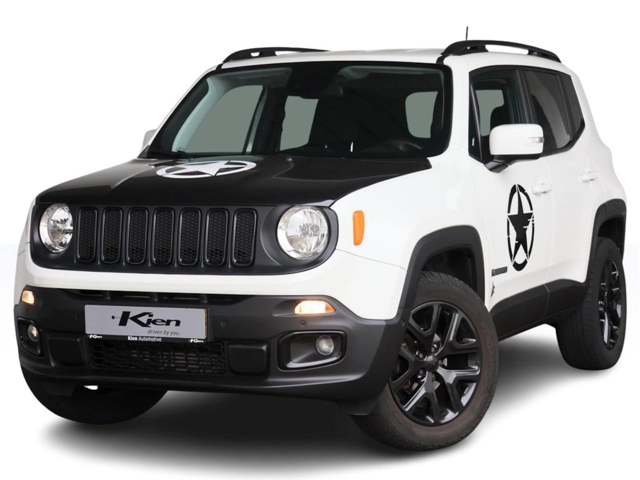 Jeep Renegade - 1.4 MultiAir Night Eagle II Limited | Navigatie | Automaat | ACC | - AutoWereld.nl
