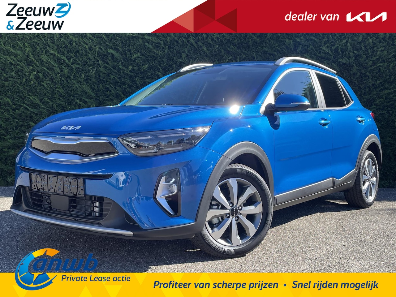 Kia Stonic - 1.0 T-GDi MHEV DynamicPlusLine / NIEUW TE BESTELLEN / Nu met €1.750,- inruilpremie! / Navi - AutoWereld.nl