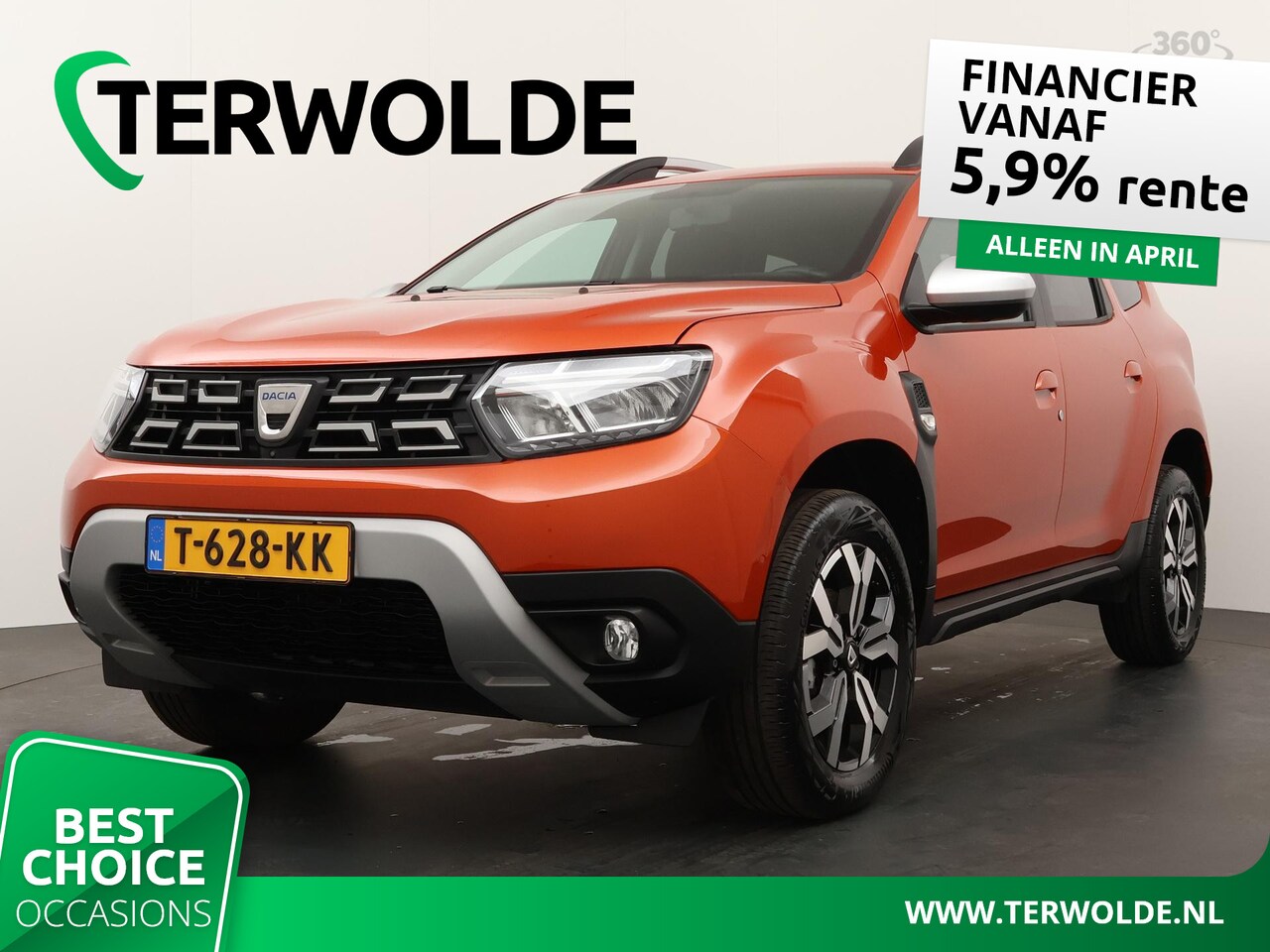 Dacia Duster - 1.0 TCe 90 Journey - AutoWereld.nl