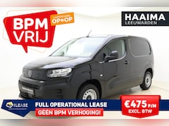Peugeot Partner - 1.5 BlueHDi S&S L1 100 PK | Handgeschakeld | 14 X UIT VOORRAAD LEVERBAAR | Airco | Cruise