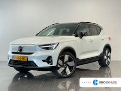 Volvo XC40 - Single Motor Extended Range Ultimate 82 kWh | Panoramadak | 360o Camera | 20" wielen | Zwa