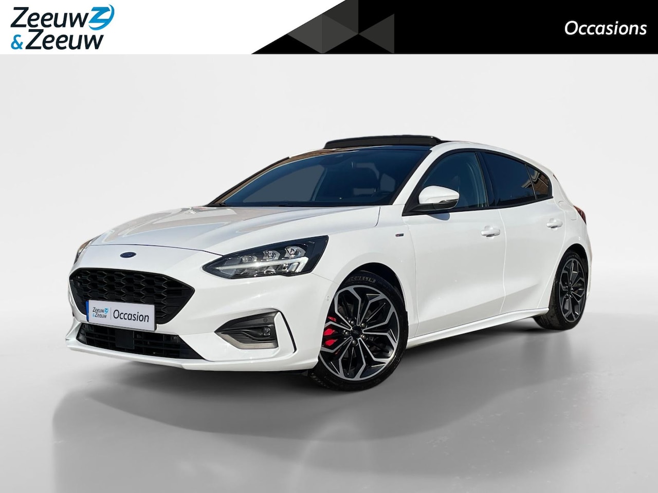 Ford Focus - 1.0 EcoBoost ST Line Business | Panoramadak | B&O | LED | 18" LMV | Trekhaak | Winter Pack - AutoWereld.nl