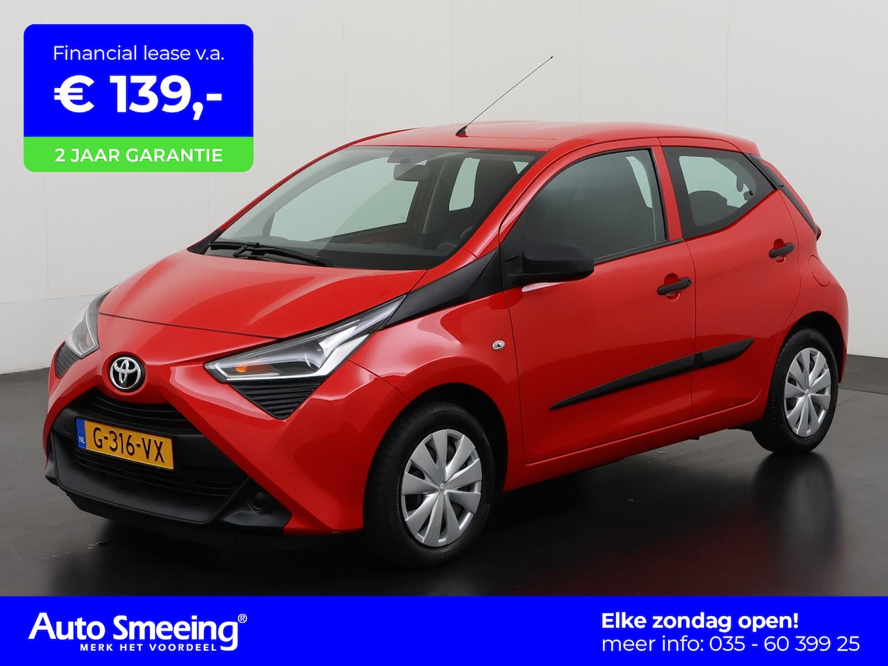 Toyota Aygo - 1.0 VVT-i x-fun | Airco | 12 mnd Garantie | - AutoWereld.nl