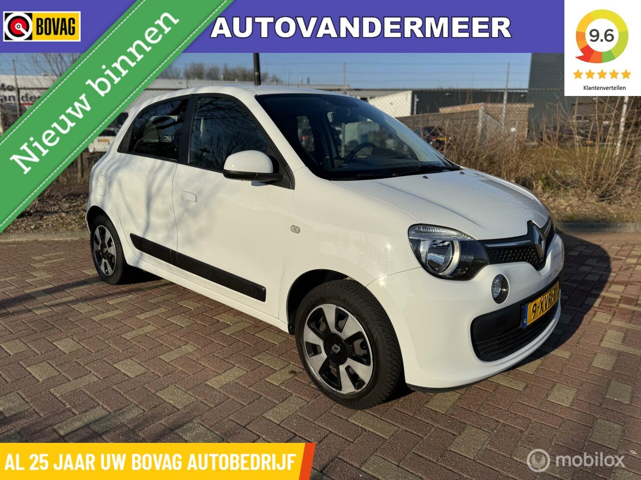 Renault Twingo - 1.0 SCe Expression / Airco / Leuke auto - AutoWereld.nl