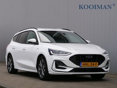 Ford Focus Wagon - 1.0 155pk EcoBoost Hybrid ST Line X Automaat Stoelverwarming / Navigatie / Camera