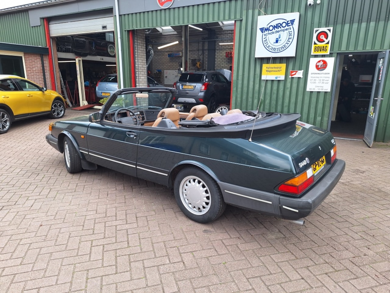 SAAB 900 I CV U9
