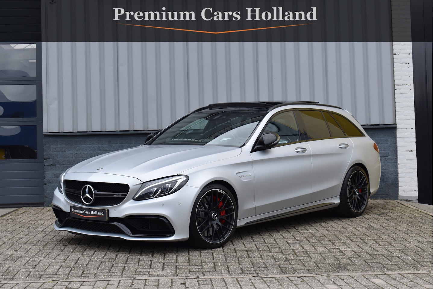 Mercedes-Benz C-klasse Estate - AMG 63 S 510 Pk 1e Lak Magno Stufe 2 Schaalstoelen HUD Memory Trekhaak Sfeer Nieuwstaat! - AutoWereld.nl
