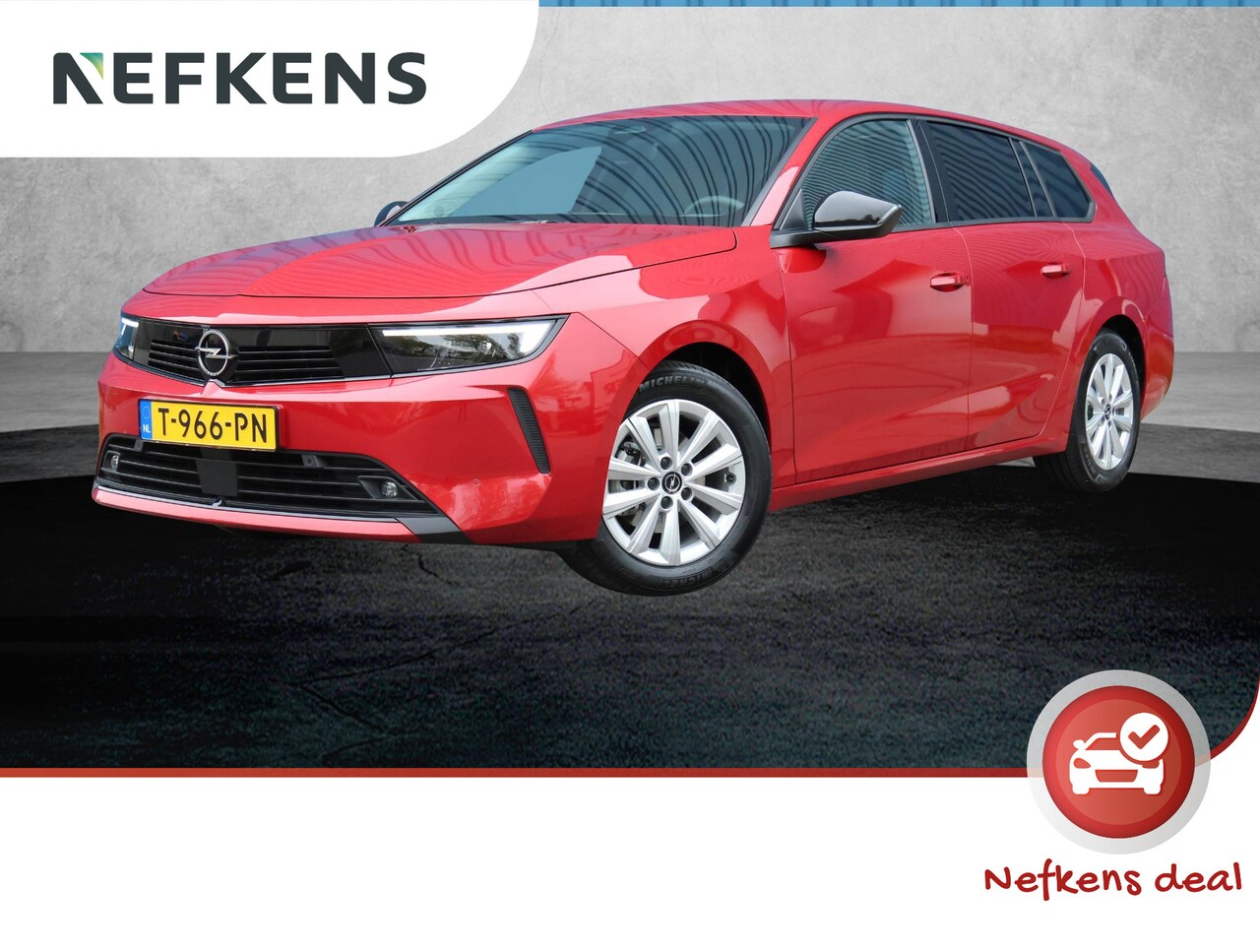 Opel Astra Sports Tourer - 110pk Business Edition ( Camera | Keyless Start | Stoel/Stuurverwarming | Adaptive CruiseC - AutoWereld.nl