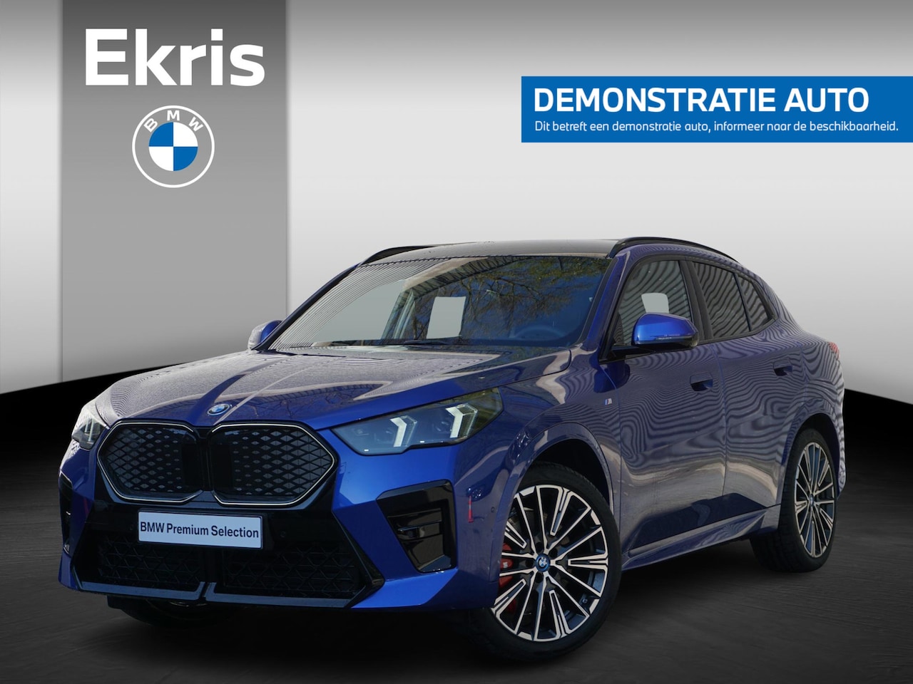 BMW iX2 - xDrive30 M Sportpakket Pro | Innovation Pack | Comfort Pack | Glazen panoramadak | Parking - AutoWereld.nl