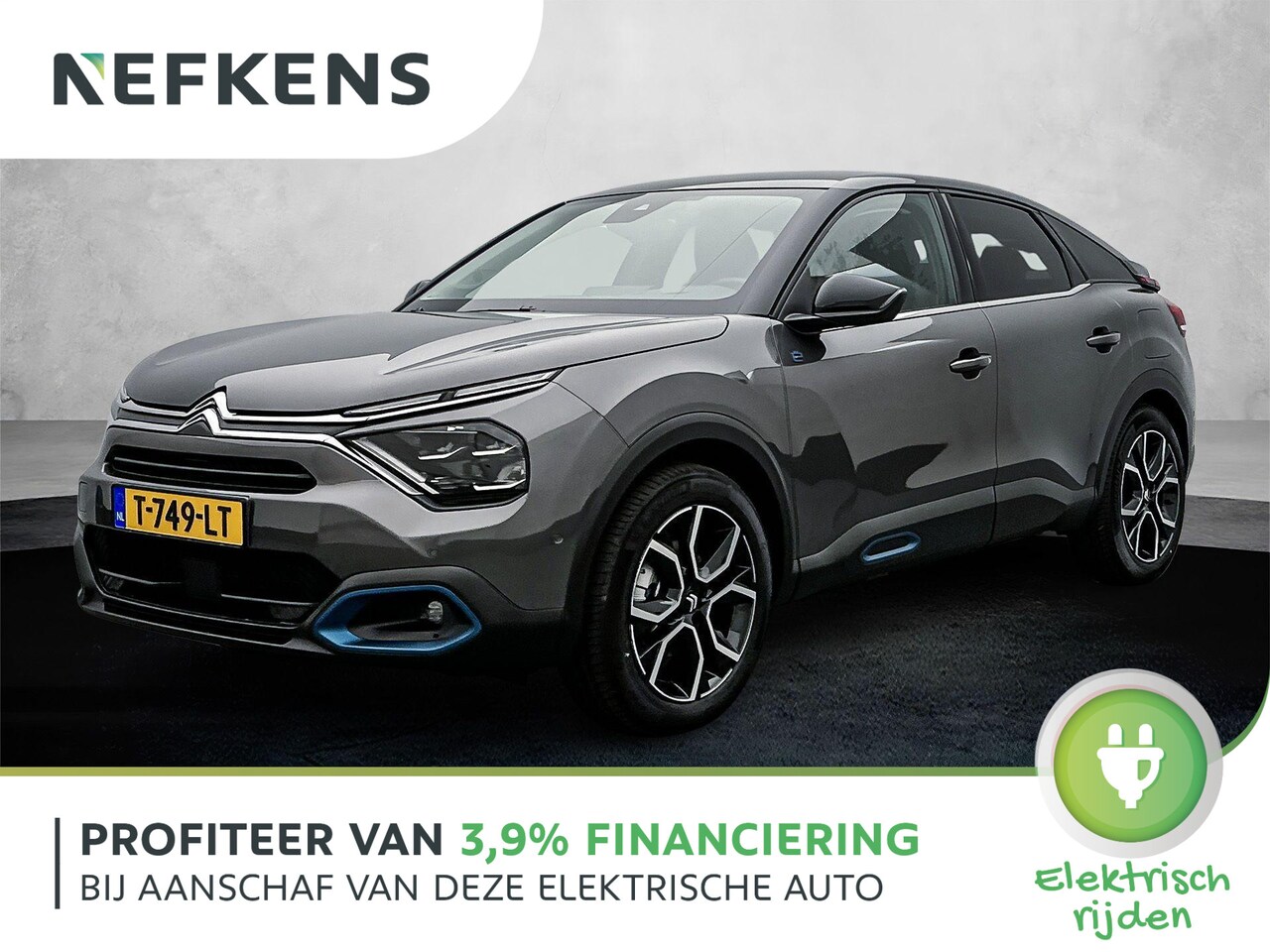 Citroën Ë-C4 - EV Shine 50 kWh 136 pk | Navigatie | Achteruitrijcamera | Parkeersensoren Voor en Achter | - AutoWereld.nl