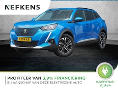 Peugeot e-2008 - EV 50kWh Allure Pack | Navigatie | Camera | 3 Fase | Voorstoelen Verwarmd | Stof/Kunstlede