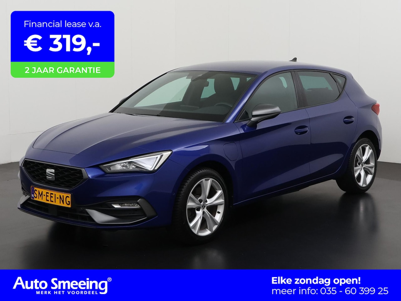 Seat Leon - 1.4 TSI eHybrid PHEV FR | Driver Pack XL | Camera | Zondag Open! - AutoWereld.nl