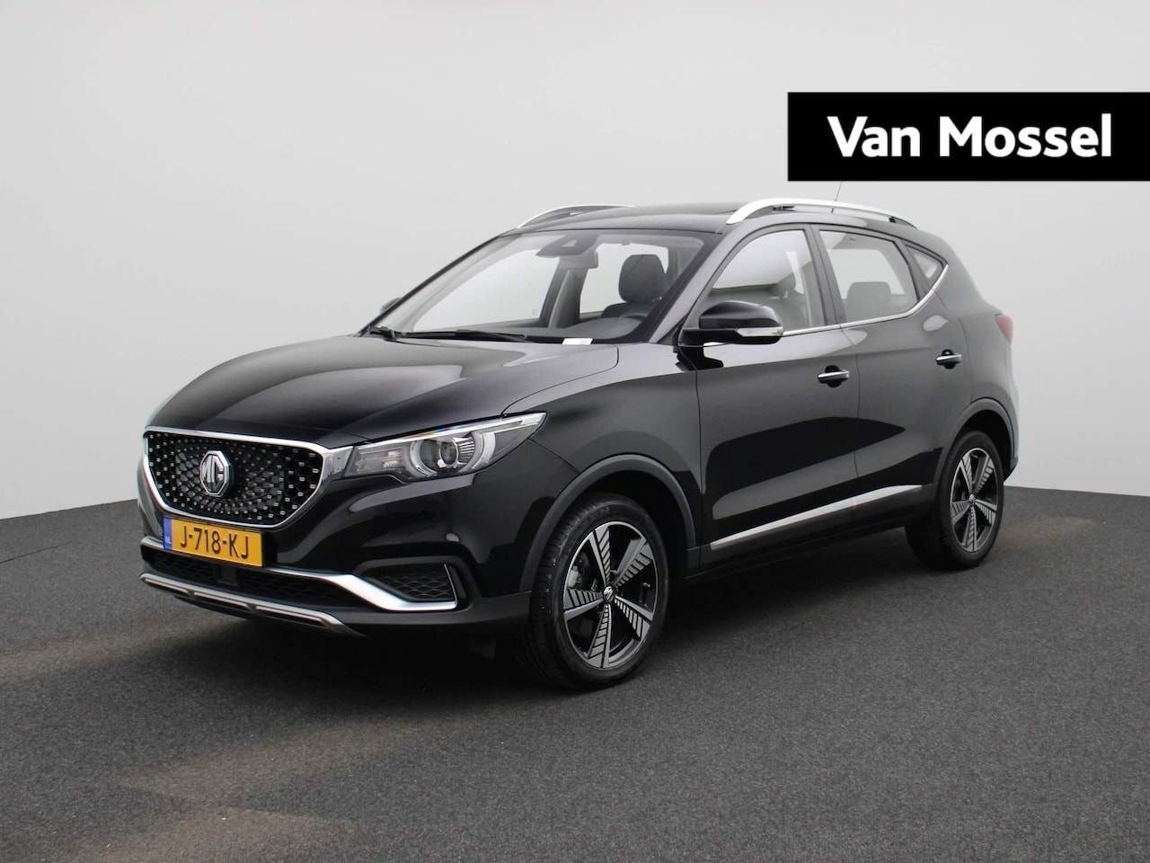 MG ZS - EV Luxury 45 kWh | Leder | Navi | Panoramadak | Camera | Apple CarPlay | Adaptive Cruise C - AutoWereld.nl
