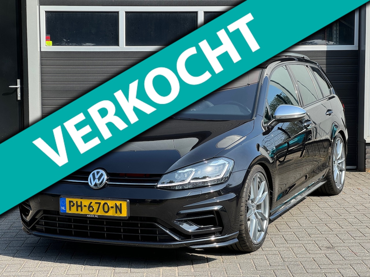 Volkswagen Golf Variant - 2.0 TSI 4Motion R ABT Dealer Onderhouden Pano, Xenon/Led, Adaptive Cruise, VOL, NAP - AutoWereld.nl