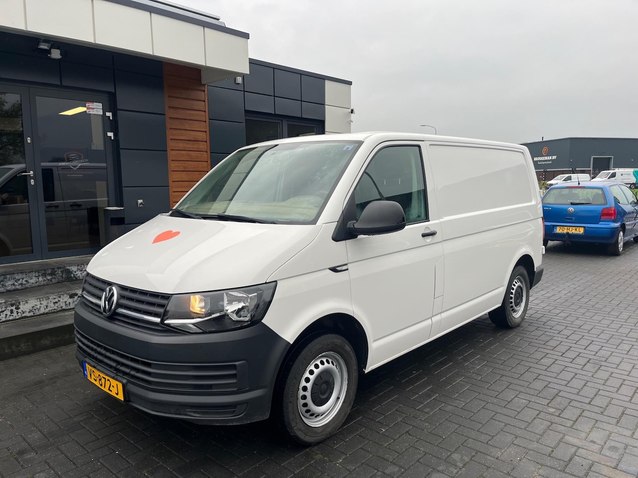 Volkswagen Transporter - 2.0 TDI L1 Airco 2015 123000Km - AutoWereld.nl