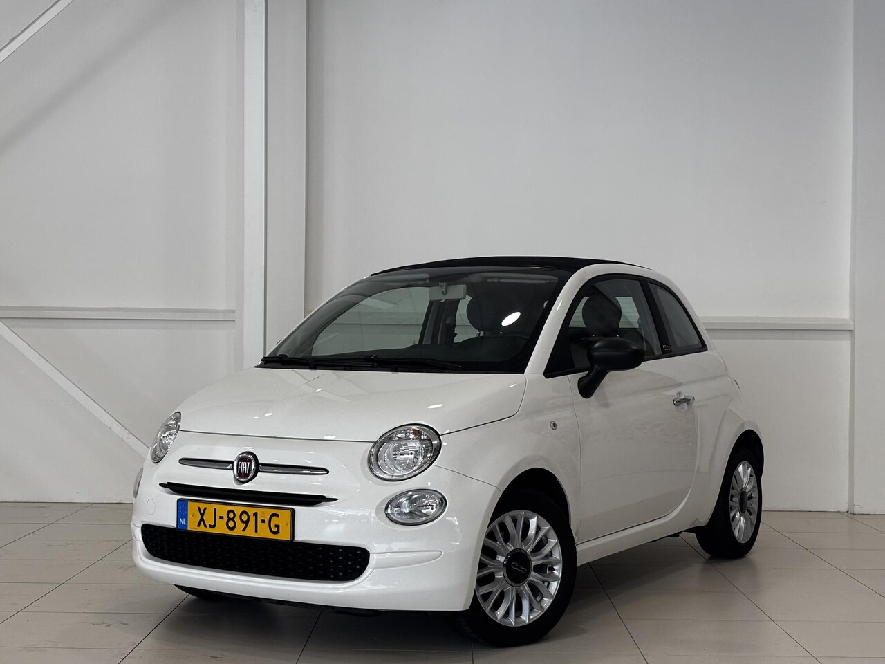 Fiat 500 C - 0.9 TwinAir Turbo Popstar | Airco | Phone Connect - AutoWereld.nl