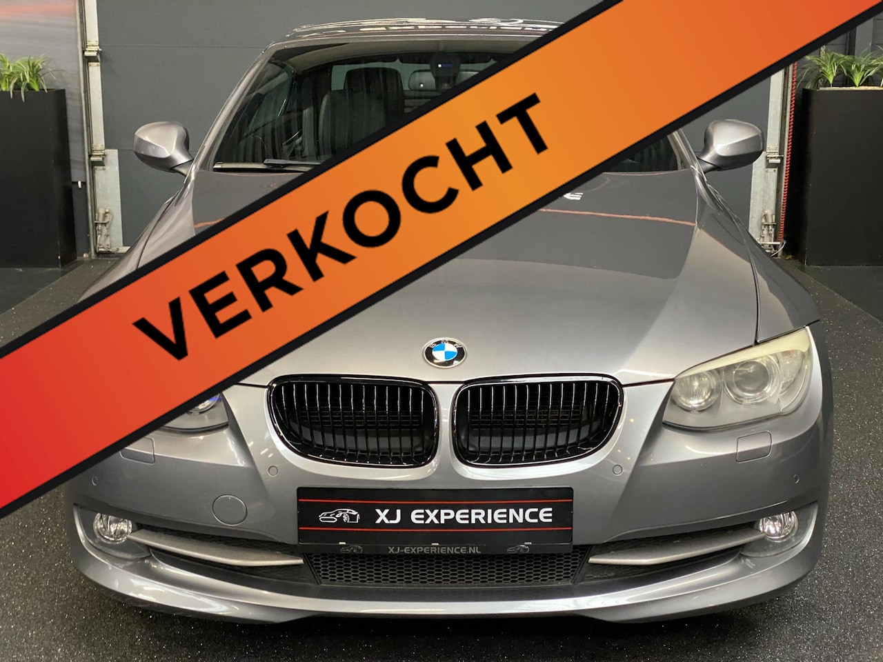 BMW 3-serie Cabrio - 320i High Executive NAVI LEDER - AutoWereld.nl