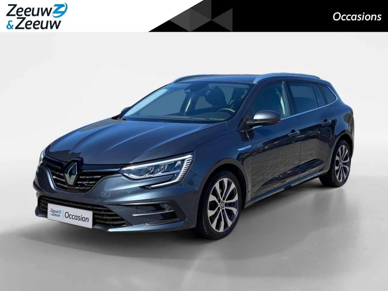 Renault Mégane Estate - 140PK TCe Techno | 9,3" Navi | Climate Control | Full LED | Cruise Control | Camera | Park - AutoWereld.nl