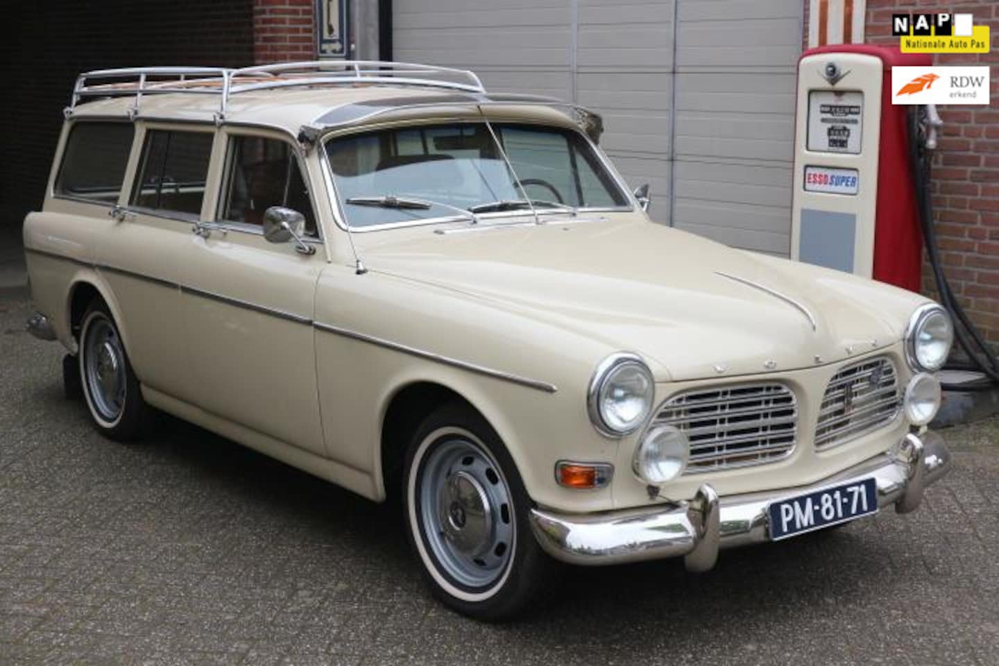 Volvo Amazon - COMBI ZEER UNIEKE AUTO - AutoWereld.nl