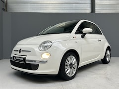 Fiat 500 - 0.9 TwinAir Turbo Lounge Airco|Panorama|Blue&Me