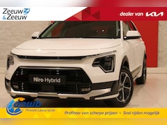Kia Niro - 1.6 GDi Hybrid DynamicPlusLine | Airco | Navi | Camera | Nieuw te Bestellen | Keyless | €2