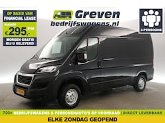 Peugeot Boxer - 330 2.0 BlueHDI L2H2 Airco Camera Cruise 3 Persoons Ladder Parkeersensoren Trekhaak