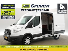 Ford Transit - 350 2.0 TDCI L2H2 170PK 2800KG Trekgew. Trekhaak Airco Cruise 2xSchuifdeur PDC Elektrpakke