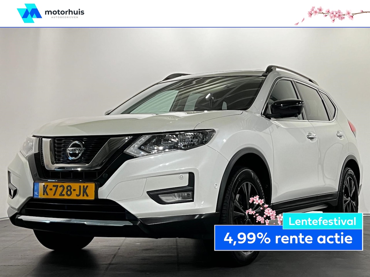 Nissan X-Trail - 1.3 DIG-T 160PK AUTOMAAT 7 ZITS - AutoWereld.nl