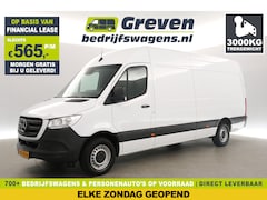 Mercedes-Benz Sprinter - 317 1.9 CDI L3H2 170PK 3500kg Trekgew. Automaat Airco Camera Cruise PDC 3 Persoons Trekhaa
