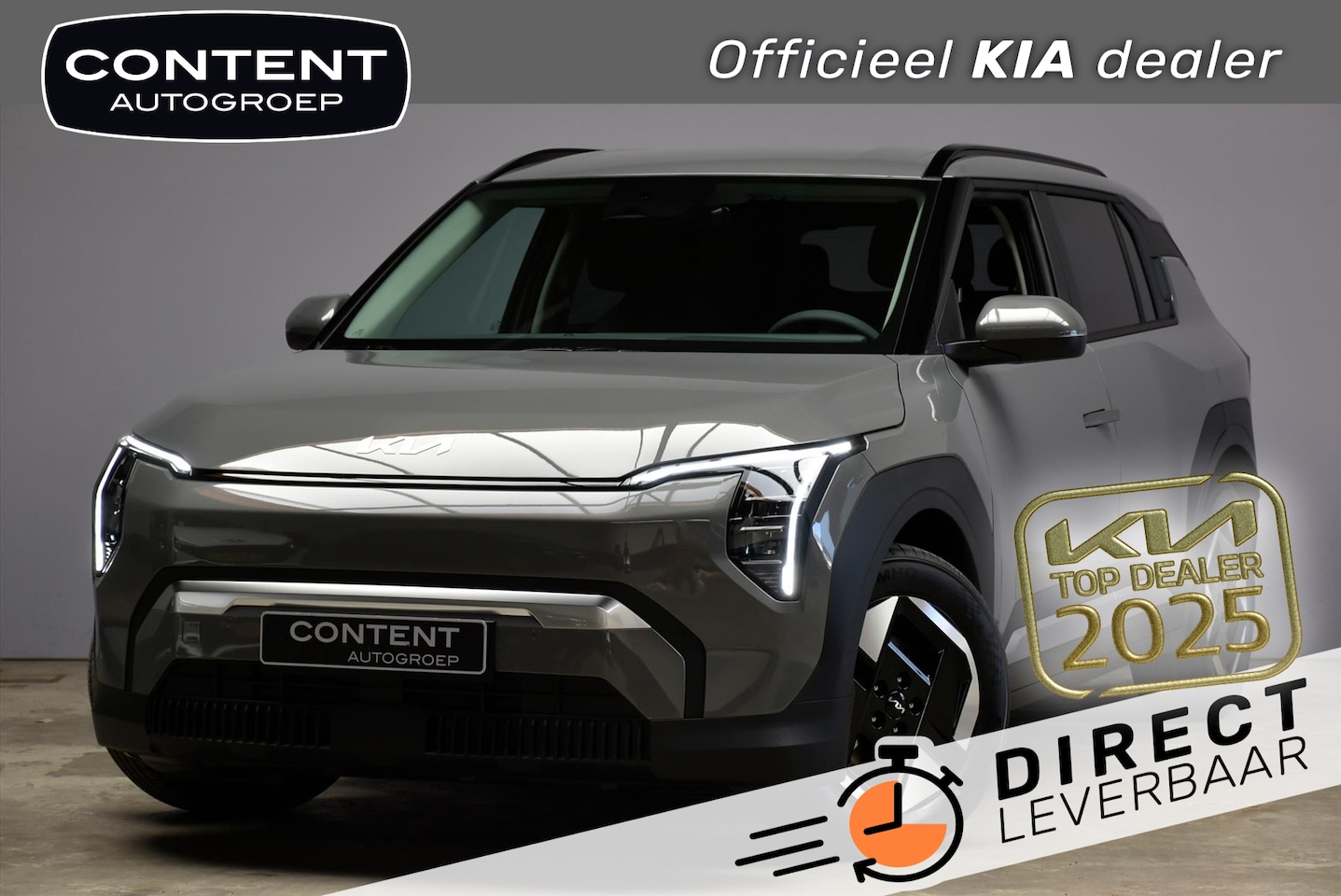 Kia EV3 - 58,3 kWh 204pk Plus DIRECT LEVERBAAR - AutoWereld.nl