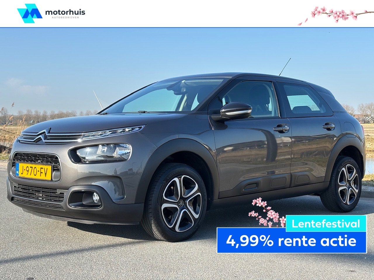 Citroën C4 Cactus - | FEEL | 110 PK | CARPLAY | CLIMA | SENSOREN | - AutoWereld.nl