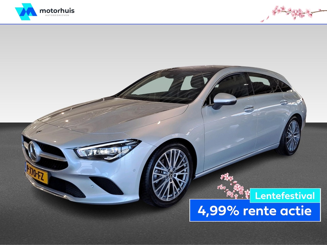Mercedes-Benz CLA-klasse Shooting Brake - 180 136pk 7G-DCT Bus. Solution Luxury Panoramaschuifdak - AutoWereld.nl