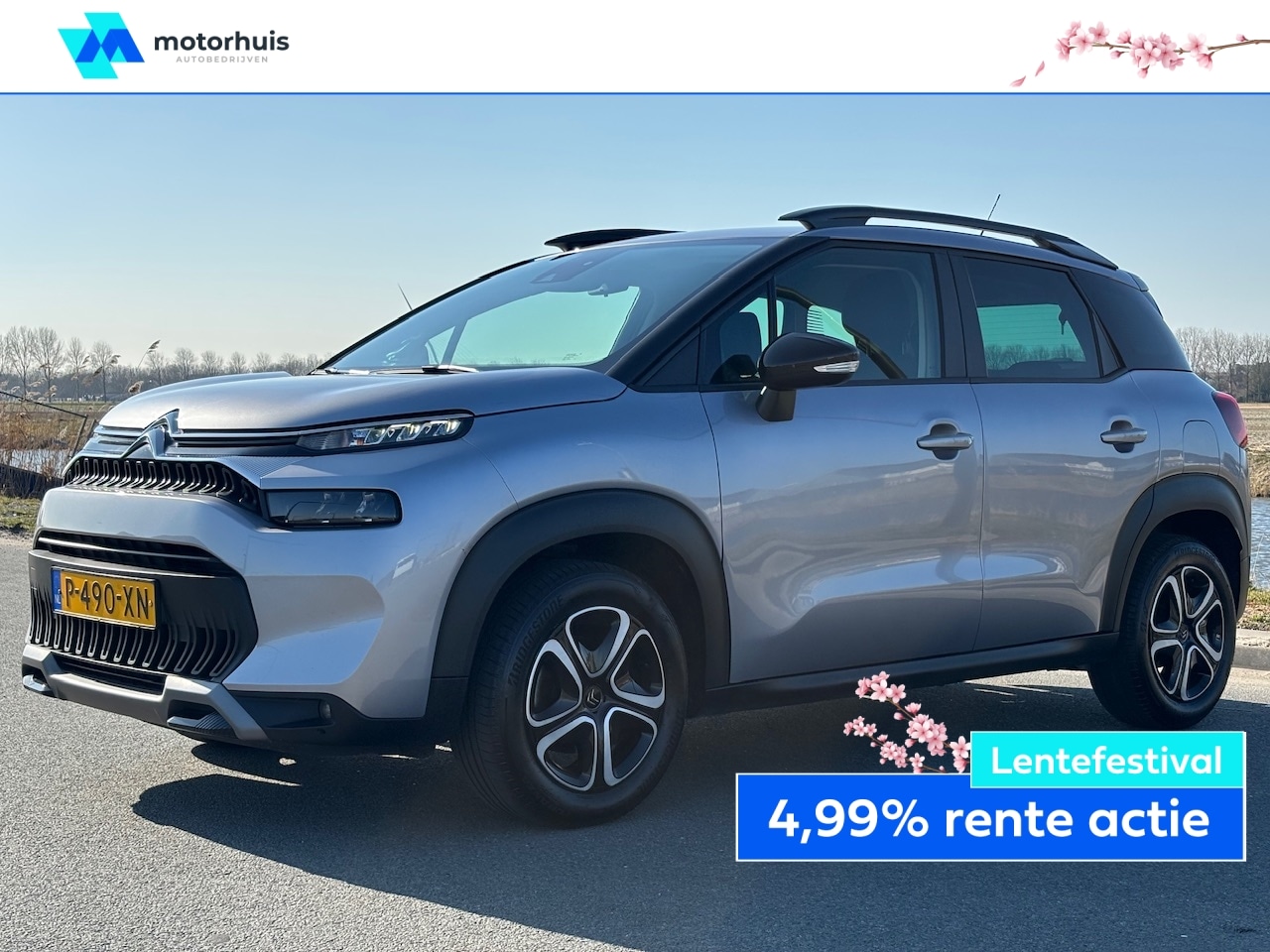 Citroën C3 Aircross - | FEEL | 110 PK | NAVIGATIE | 9'' TOUCHSCREEN | CARPLAY | - AutoWereld.nl