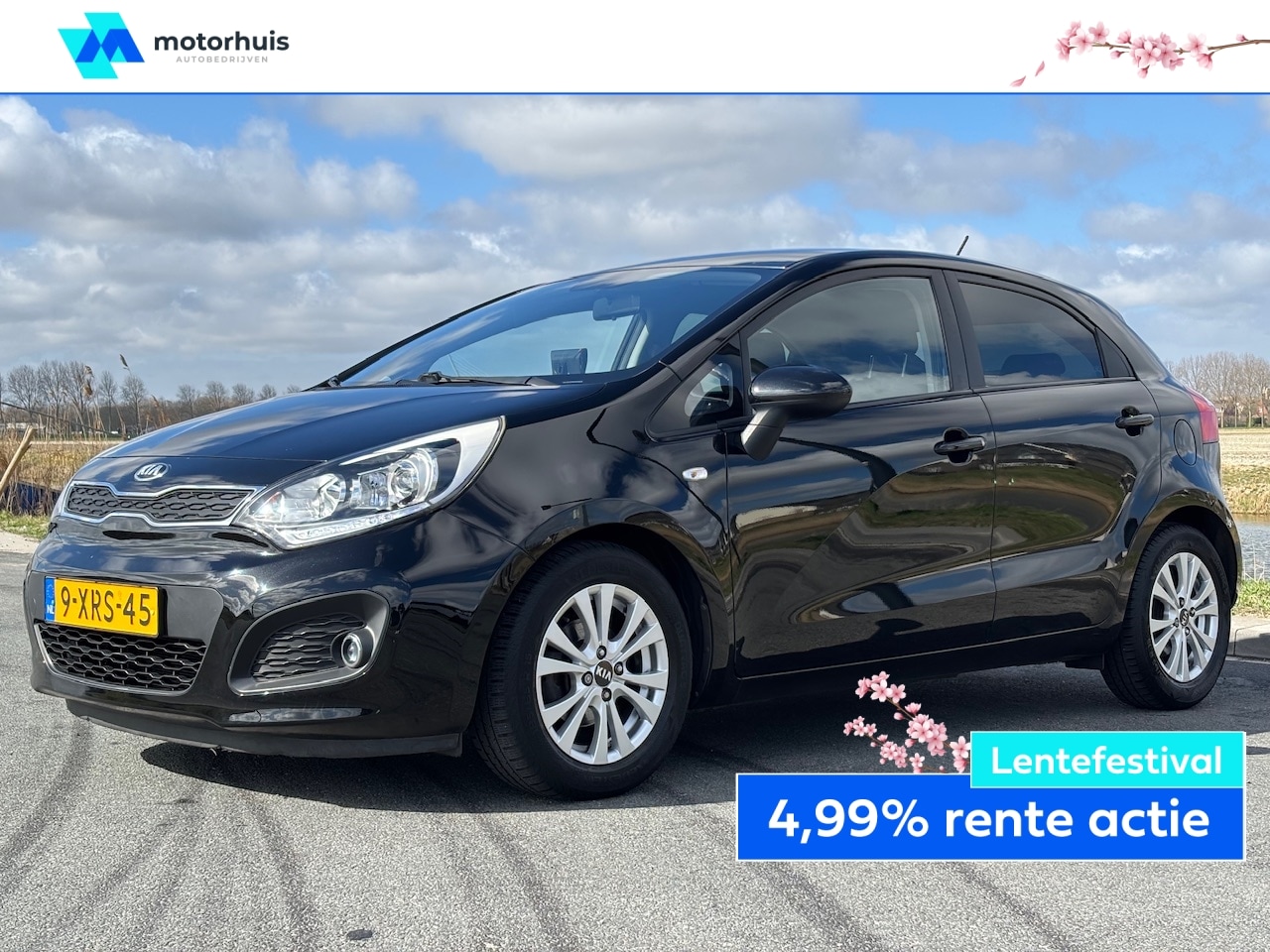 Kia Rio - | BUSINESSLINE | 1.2 | 85 PK | CARPLAY | - AutoWereld.nl