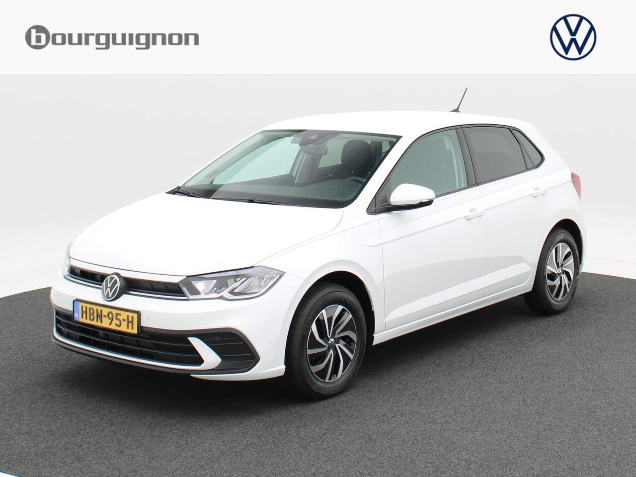 Volkswagen Polo - Life Edition 1.0 TSI 95 pk DSG | App Connect | Keyless | Adaptieve Cruise | Camera | Stoel - AutoWereld.nl