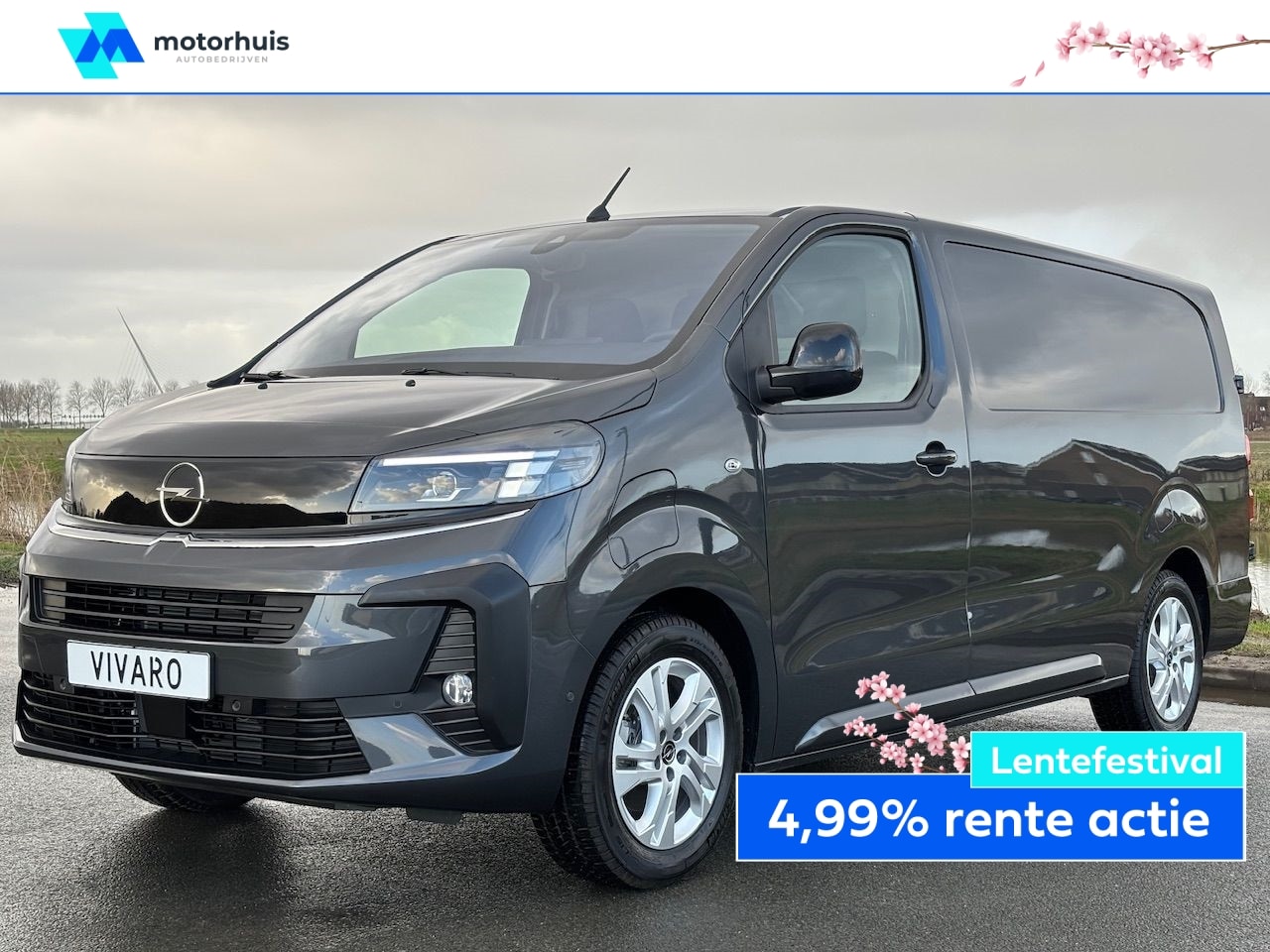 Opel Vivaro Electric - | ELECTRIC | L3 | 75 kWh | 17 VELGEN | LED | NAVI | CAMERA | - AutoWereld.nl