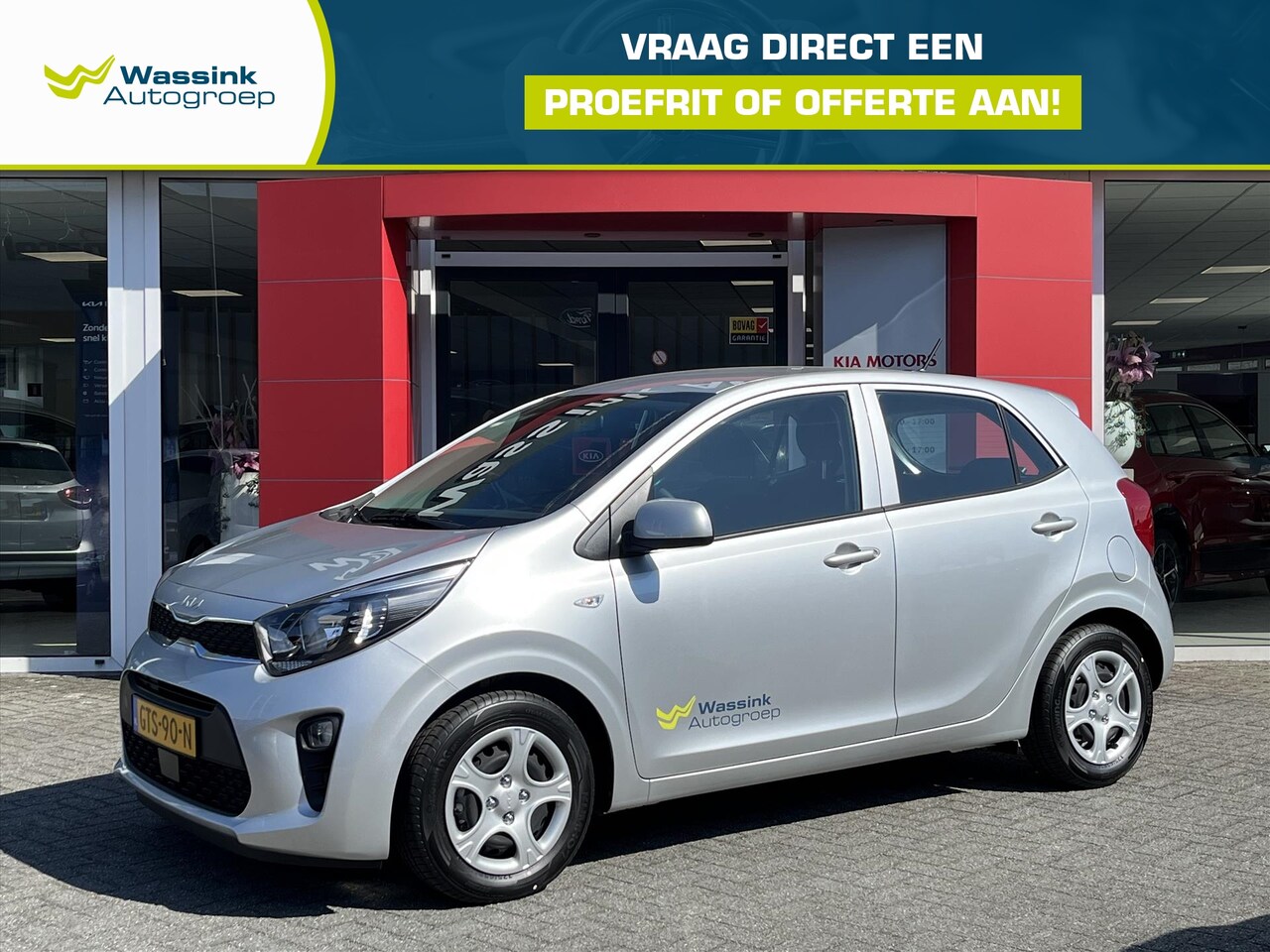 Kia Picanto - ComfortLine | Cruise control | DAB | Airco | - AutoWereld.nl