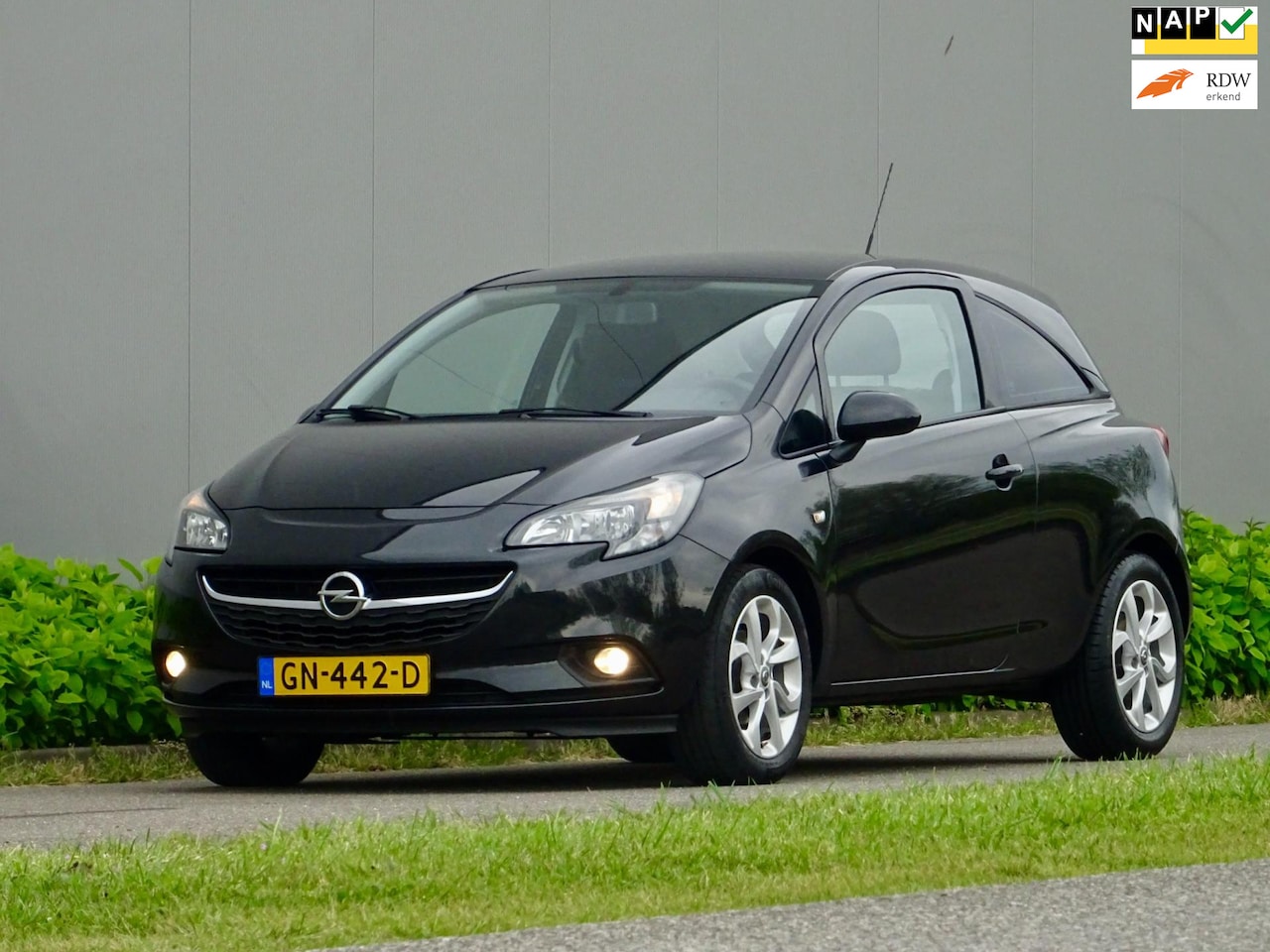 Opel Corsa - 1.4 Sport Edition - 90pk / Airco / NL / Velgen / - AutoWereld.nl