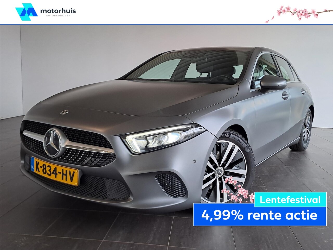 Mercedes-Benz A-klasse - A 160 109pk Business Solution Luxury - AutoWereld.nl